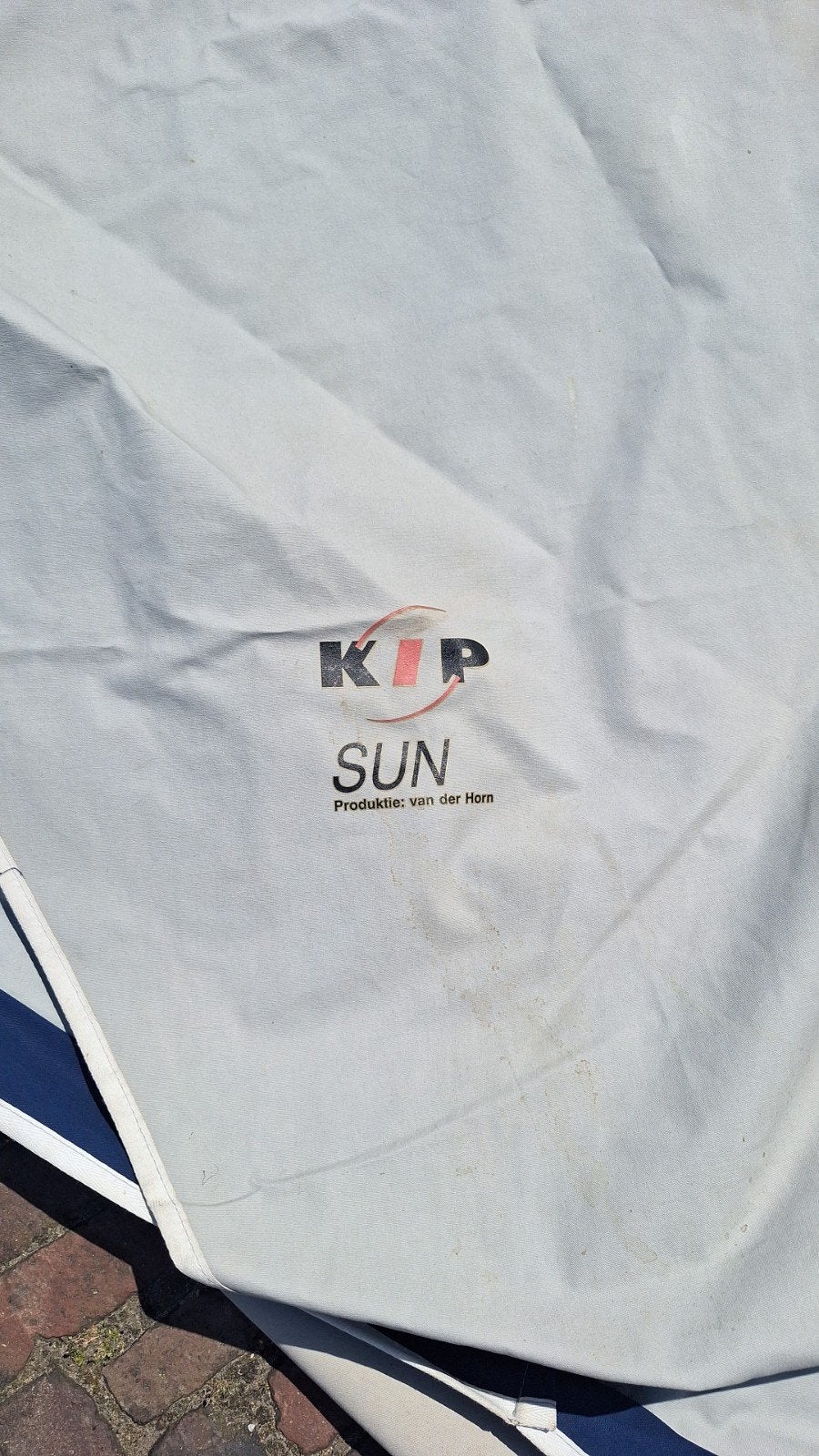 Kip Sun caravanluifel met zijwanden, maat 834, lichtgewicht, Caravans en Kamperen, Voortenten en Luifels, Ophalen, Gebruikt, Ten Cate All Season 200g/m2
