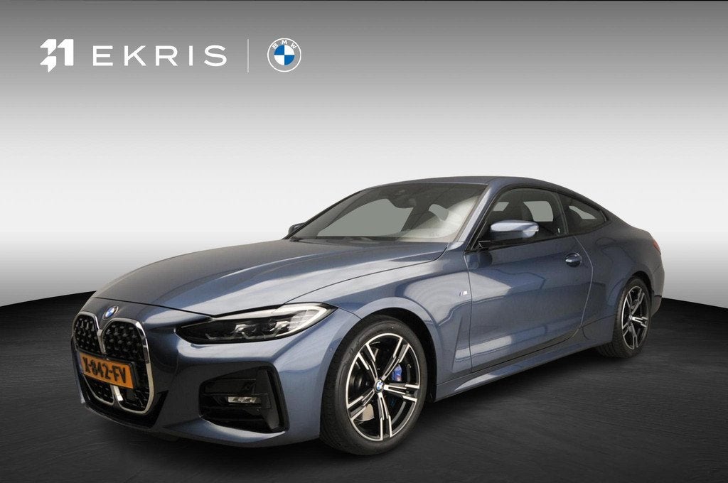 BMW 4 Serie Coupe 430i | M-Sportpakket | LED | Navigatie | S, Auto's, BMW, Automaat, Gebruikt, 14 km/l, Bedrijf