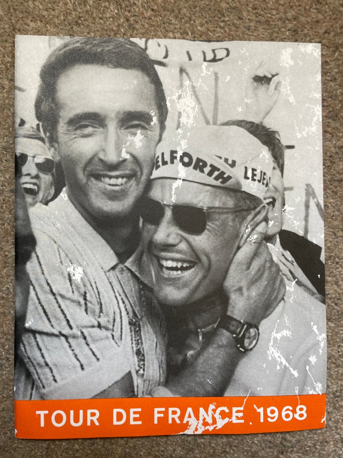 TOUR DE FRANCE 1968, JAN JANSSEN, Ophalen, Zo goed als nieuw