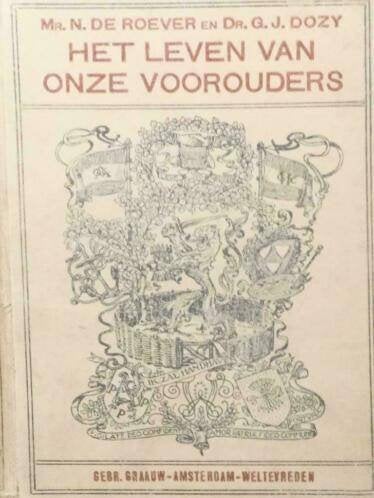 Het leven van onze voorouders, Boeken, Ophalen of Verzenden, Gelezen