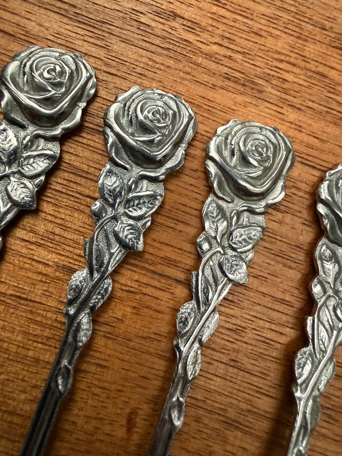 Hildesheimer gebaksvorkjes set van 6 zilver of verzilverd, Ophalen of Verzenden