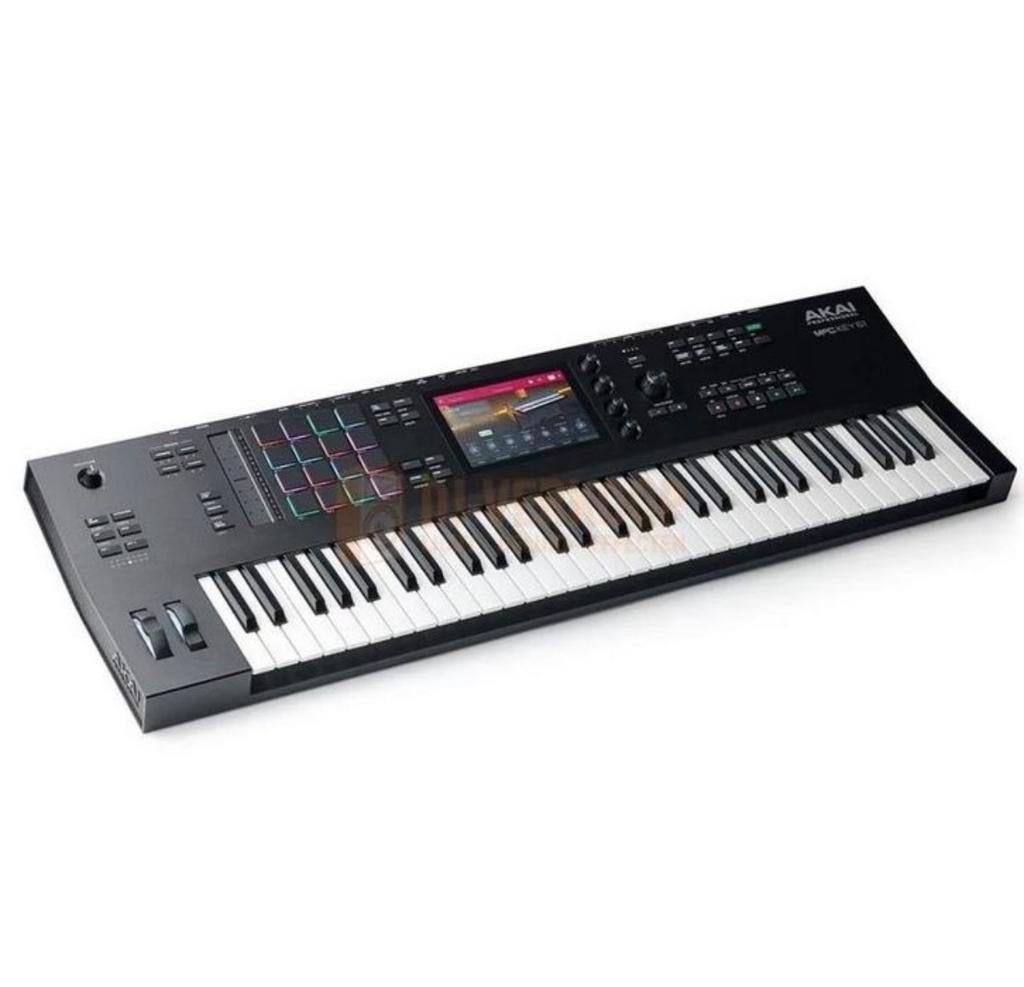 Akai MPC Key 61 keyboard synthesizer (als nieuw), Met midi-aansluiting, Ophalen, Overige merken, 61 toetsen