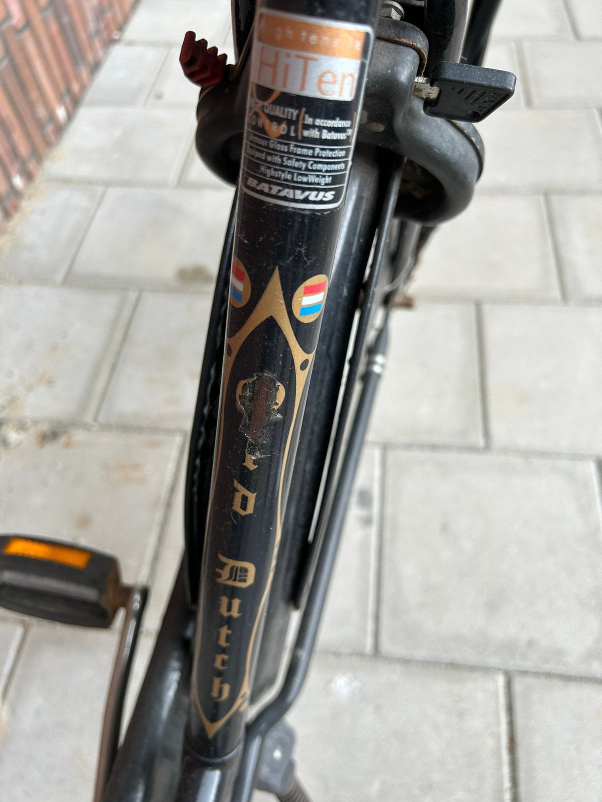 Opoe fiets old dutch batavus, Fietsen en Brommers, Ophalen