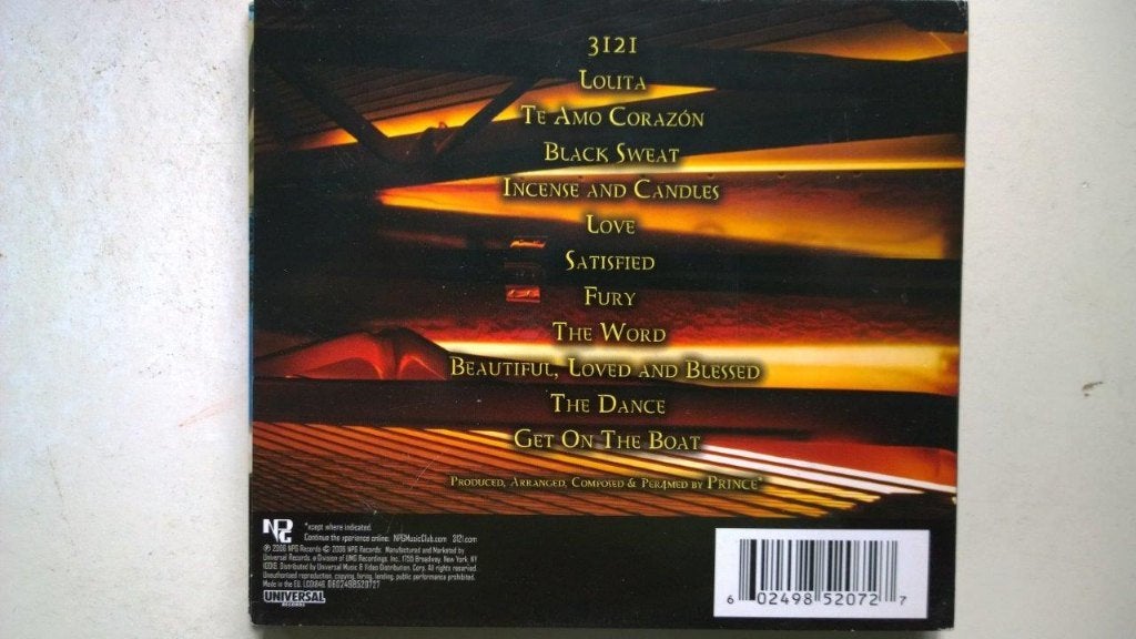 Prince - 3121, Ophalen of Verzenden, Zo goed als nieuw, Pop, Album