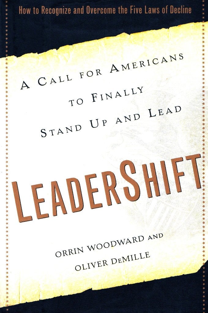 LeaderShift - Orrin Woodward & Oliver DeMille 9781455573370, Orrin Woodward & Oliver DeMille, Ophalen of Verzenden, Management