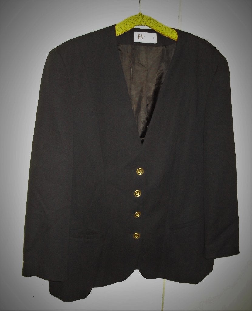 Dames jasje van Bianca maat 46, Bianca, Blauw, Maat 46/48 (XL) of groter, Ophalen of Verzenden