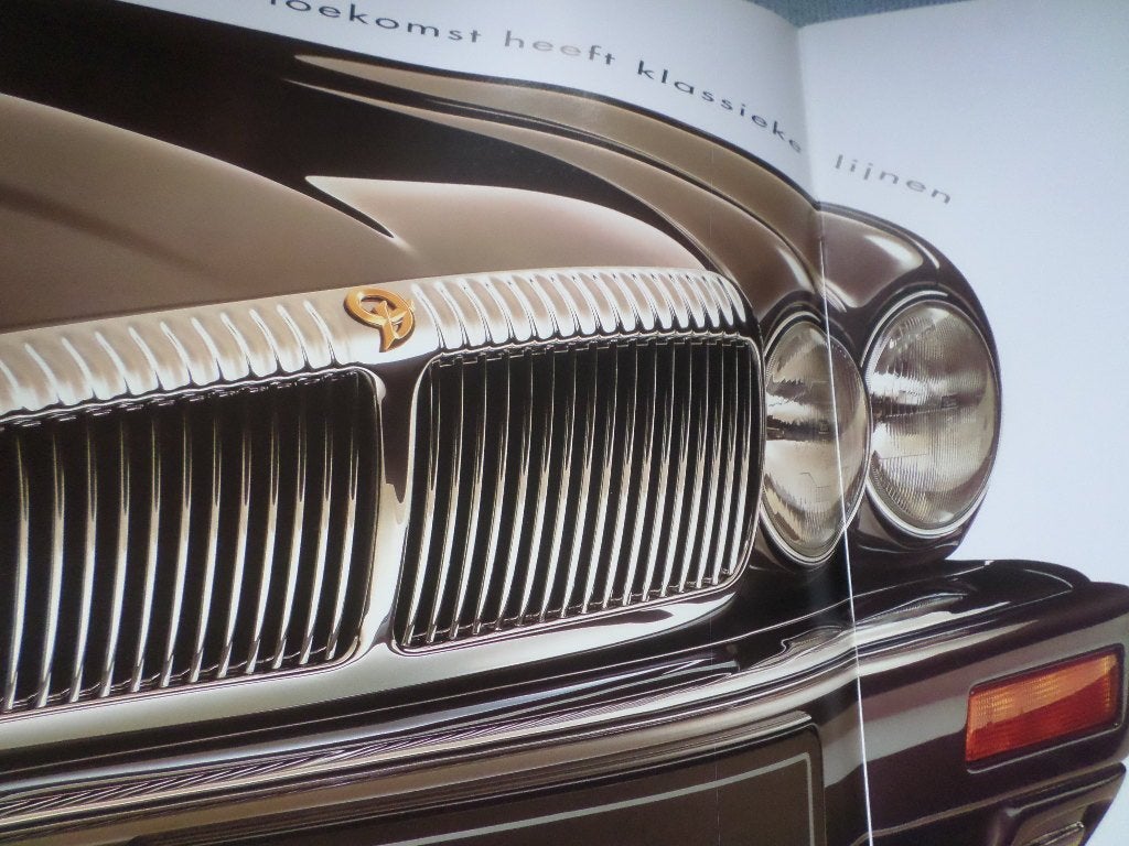 Jaguar Daimler Six Double Six Brochure, Ophalen of Verzenden, Zo goed als nieuw, Overige merken