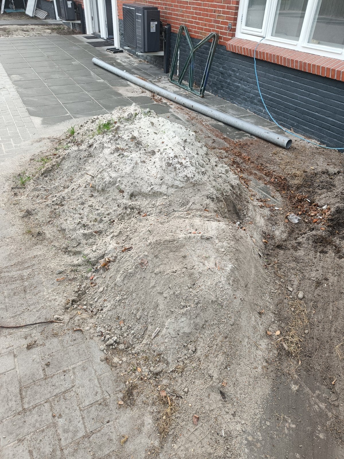 Gratis zand af te halen, Tuin en Terras, Ophalen of Verzenden, Gebruikt, Ophoogzand