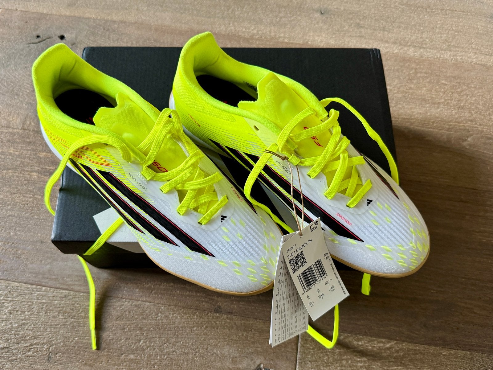 Adidas F50 League IN zaalvoetbalschoenen - Nieuw, Maat XS of kleiner, Schoenen, Nieuw, Ophalen of Verzenden