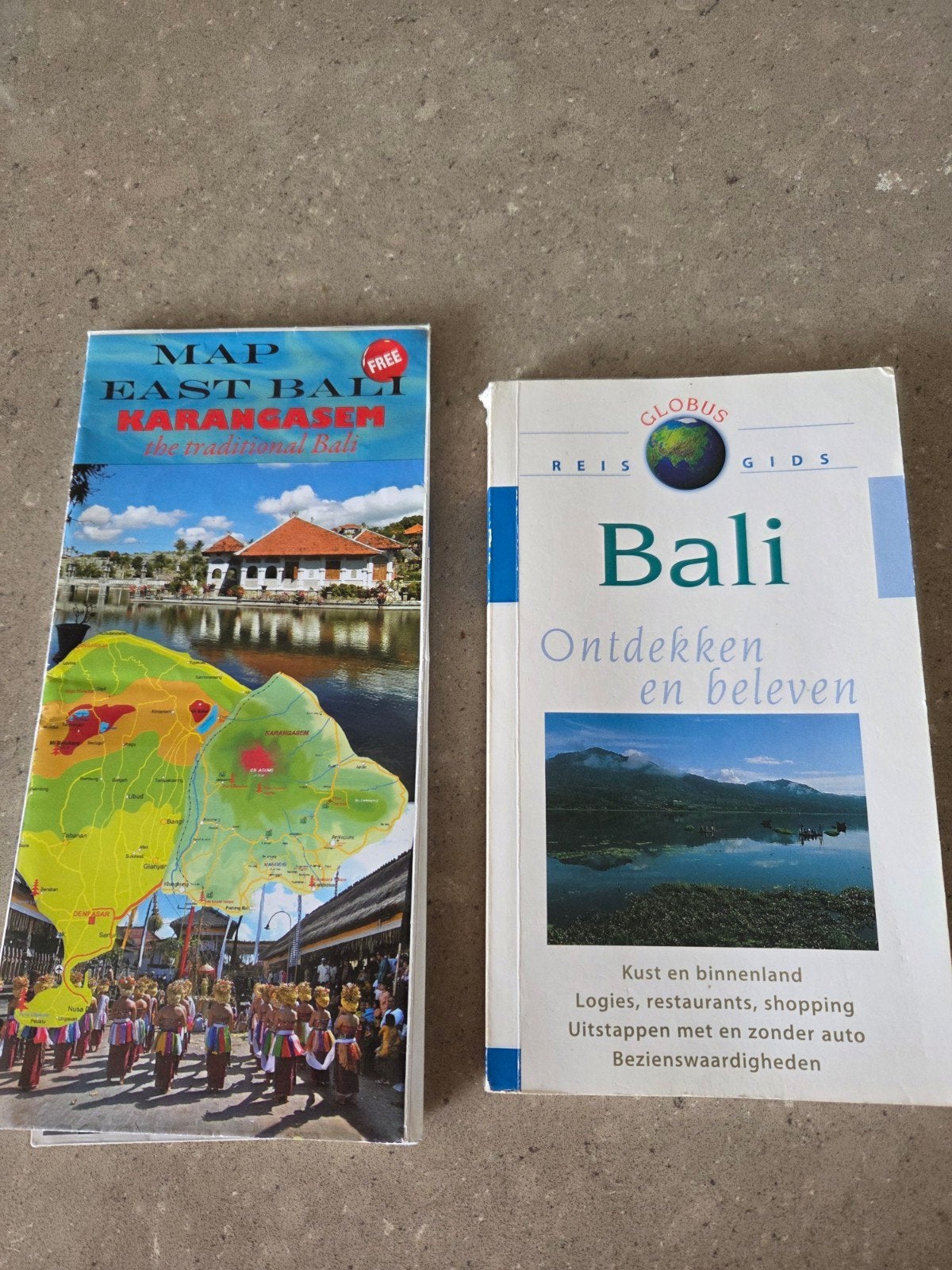Boekje Bali en kaart, Ophalen of Verzenden, Azië, Reisgids of -boek, Overige merken