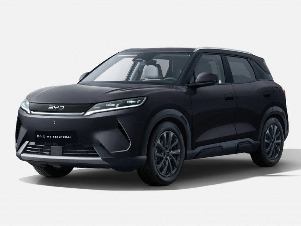 Byd ATTO 2 DM-i BOOST  PHEV 18 kWh  Rijklaar ACTIE tot 01.10, Auto's, BYD, Automaat, Gebruikt, Met garantie (alle), LED verlichting