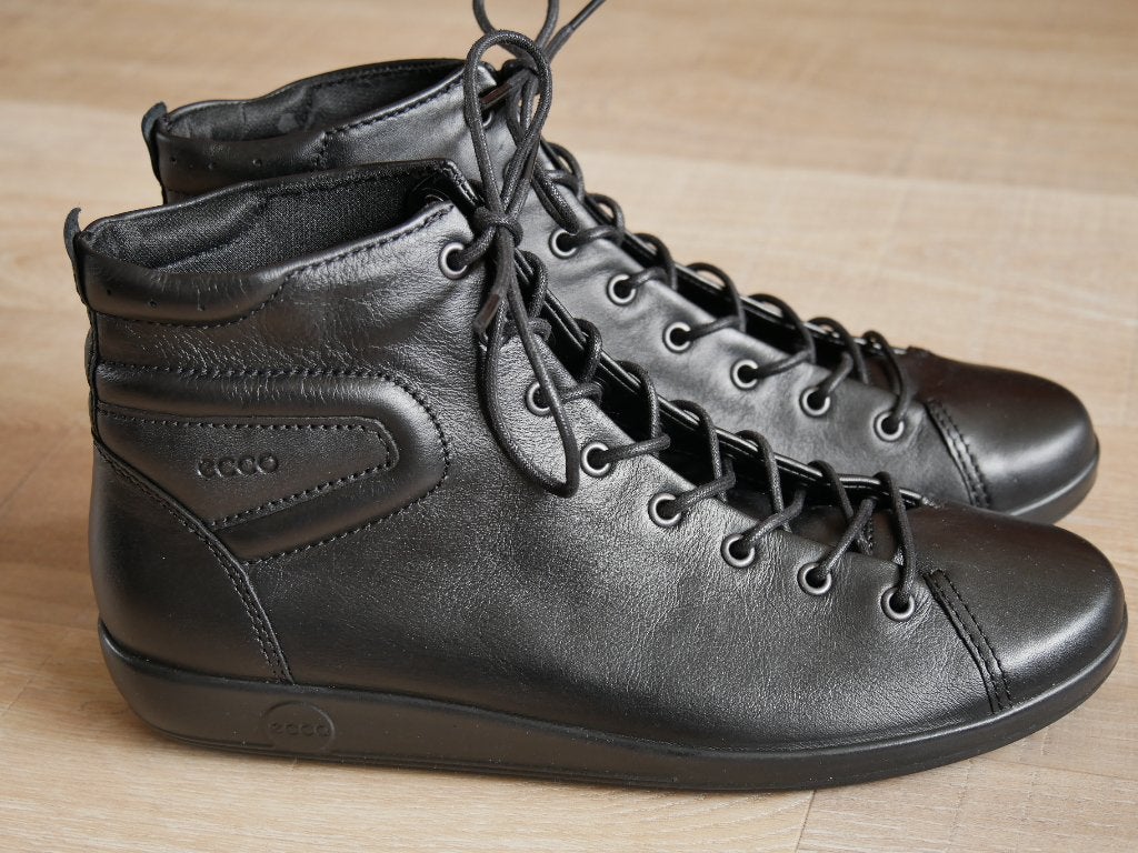 Hoge damesschoenen/laarsjes zwart Ecco maat 40 NIEUW, Kleding | Dames, Ecco, Zwart, Lage of Enkellaarzen, Nieuw