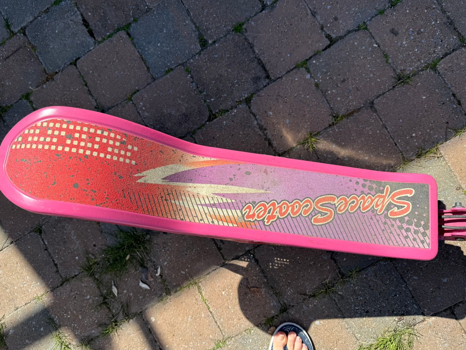 Space scooter, Ophalen, Gebruikt, Overige typen