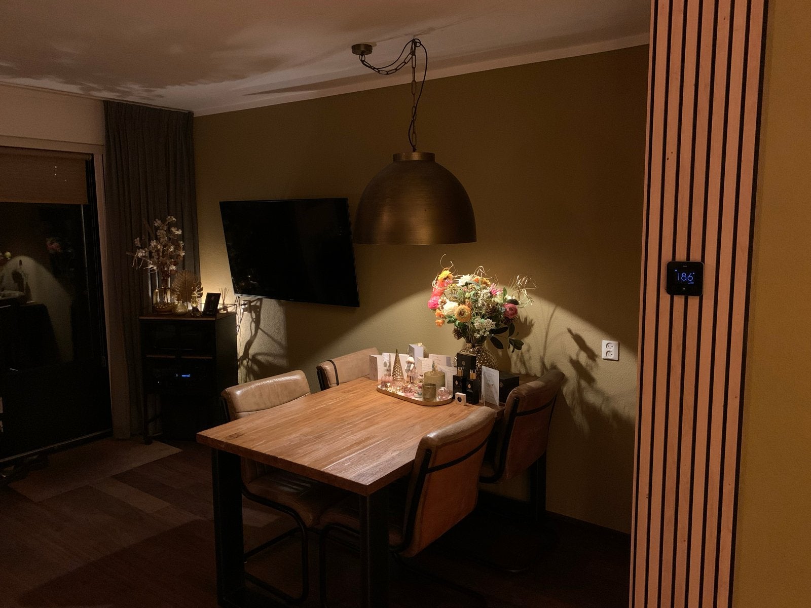 Eetkamertafel Romaro Pronto 140x100, Ophalen, Gebruikt, 100 tot 150 cm, Vier personen