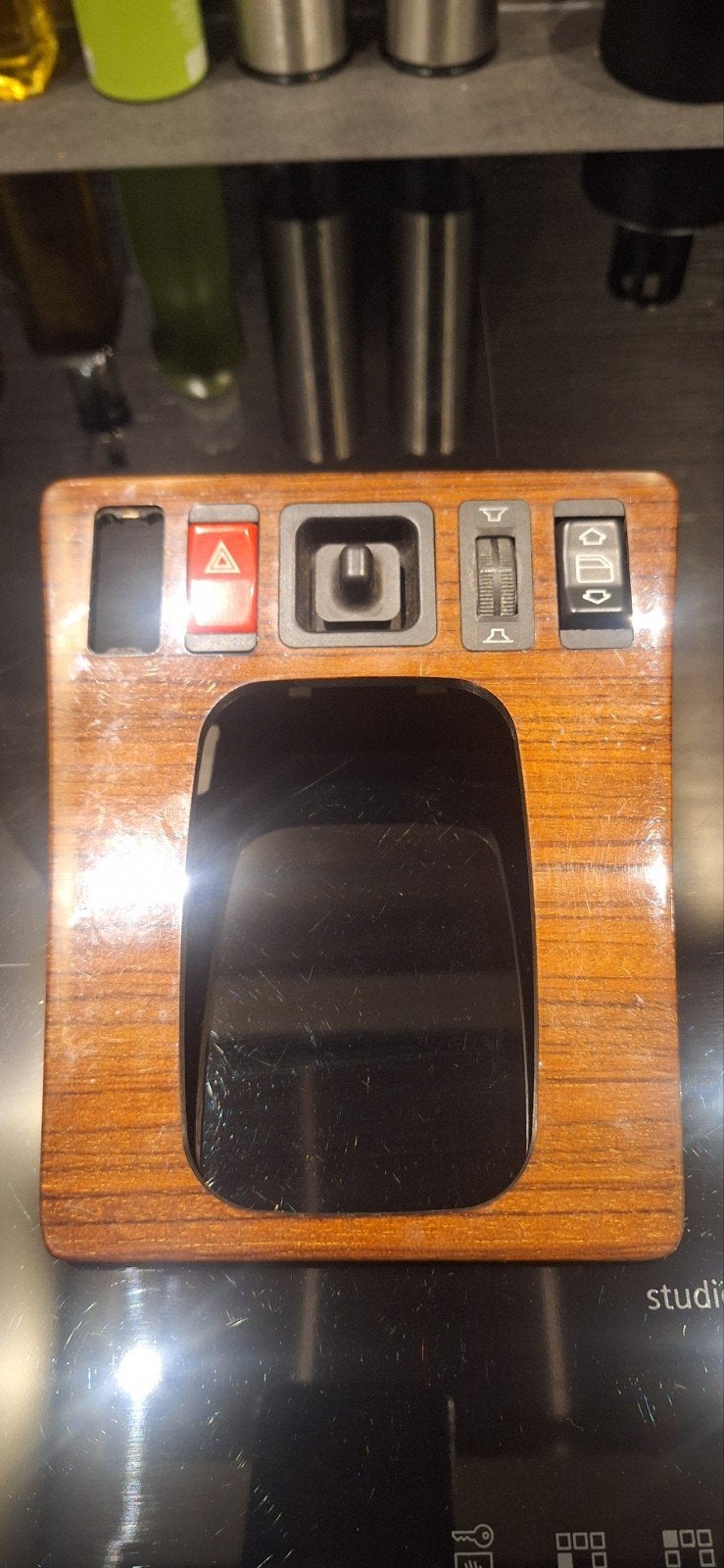 schakelpaneel zebrano w201, Ophalen of Verzenden