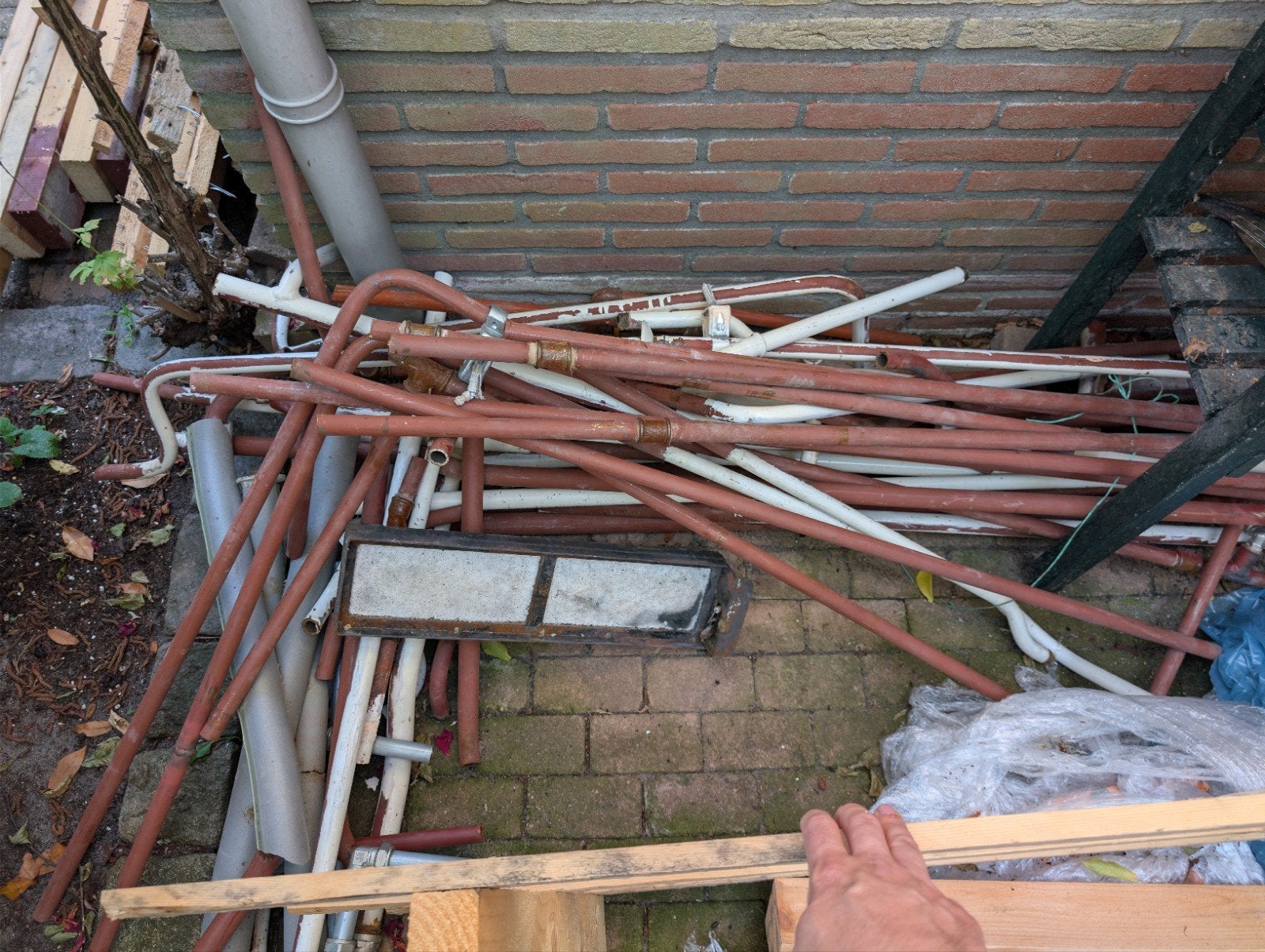 Oude metalen, oven en inductiekookplaat, Witgoed en Apparatuur, Ovens, Ophalen, Niet werkend