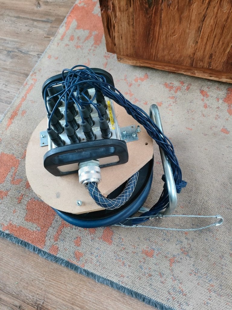 Snake Multikabel 15 m, Ophalen, Gebruikt, Apparatuur