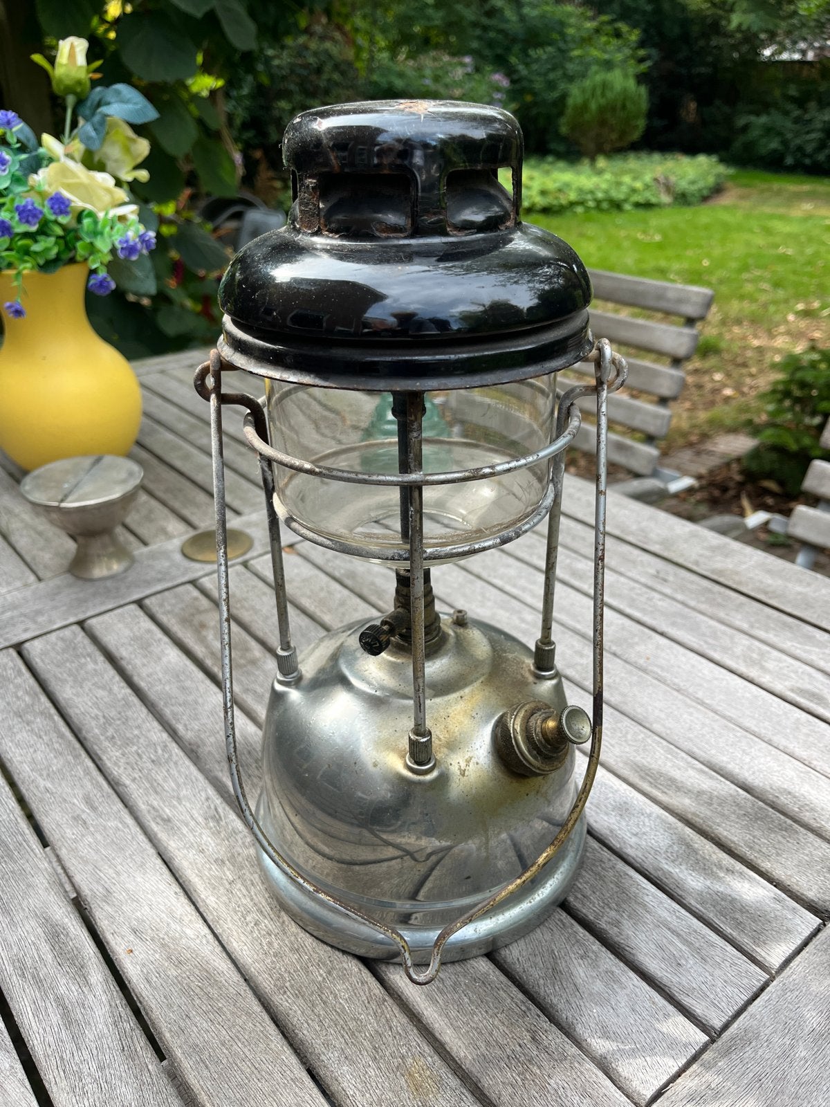 Vintage Tilley stormlamp, Ophalen of Verzenden
