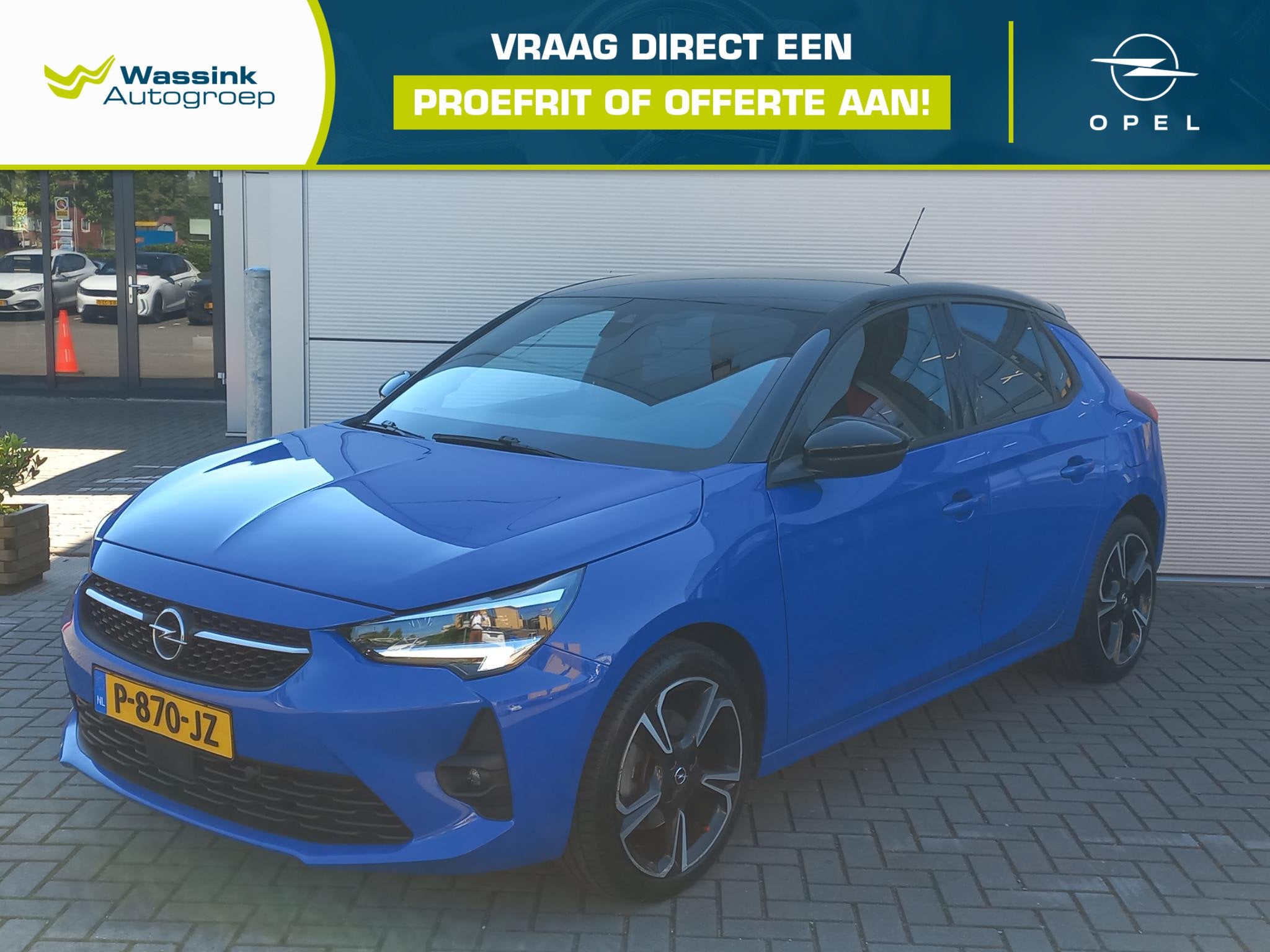 Opel Corsa 1.2T 100pk GS Line | Climate control | Navigatie, Voorwielaandrijving, Parkeersensor, Stof, Gebruikt