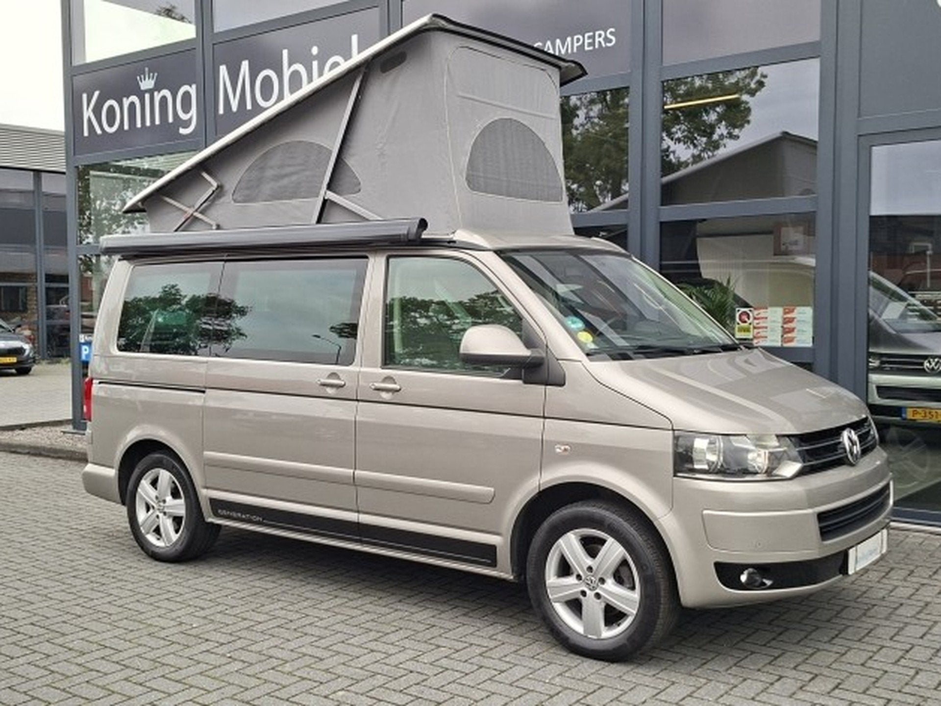 2014 Volkswagen California Generation, Leer, T6.1 Tentdoek,, Volkswagen, Bedrijf, Diesel