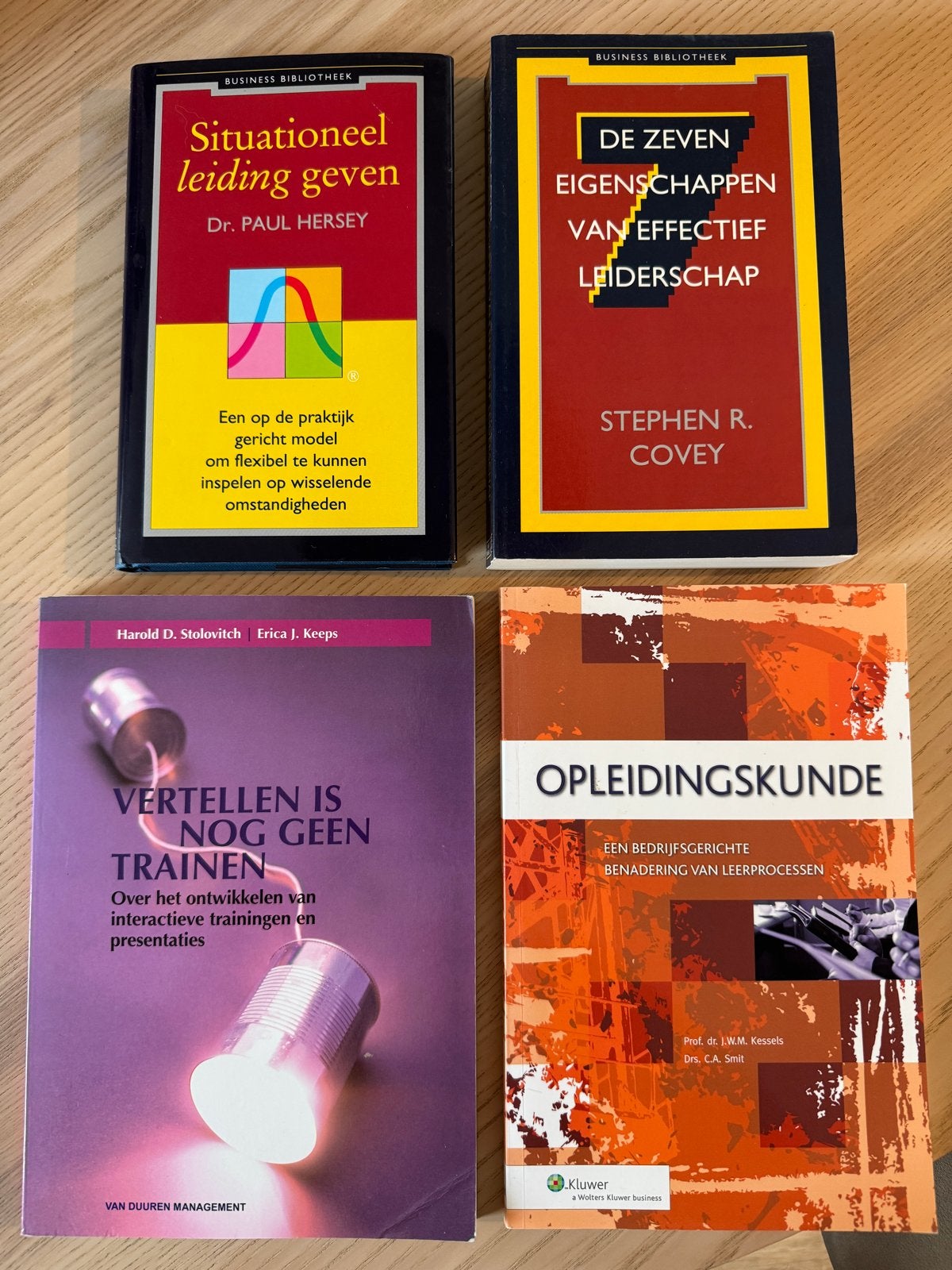 Management & Leiderschap Boeken (4 stuks), Boeken, Ophalen of Verzenden, Gamma, Gelezen, HBO