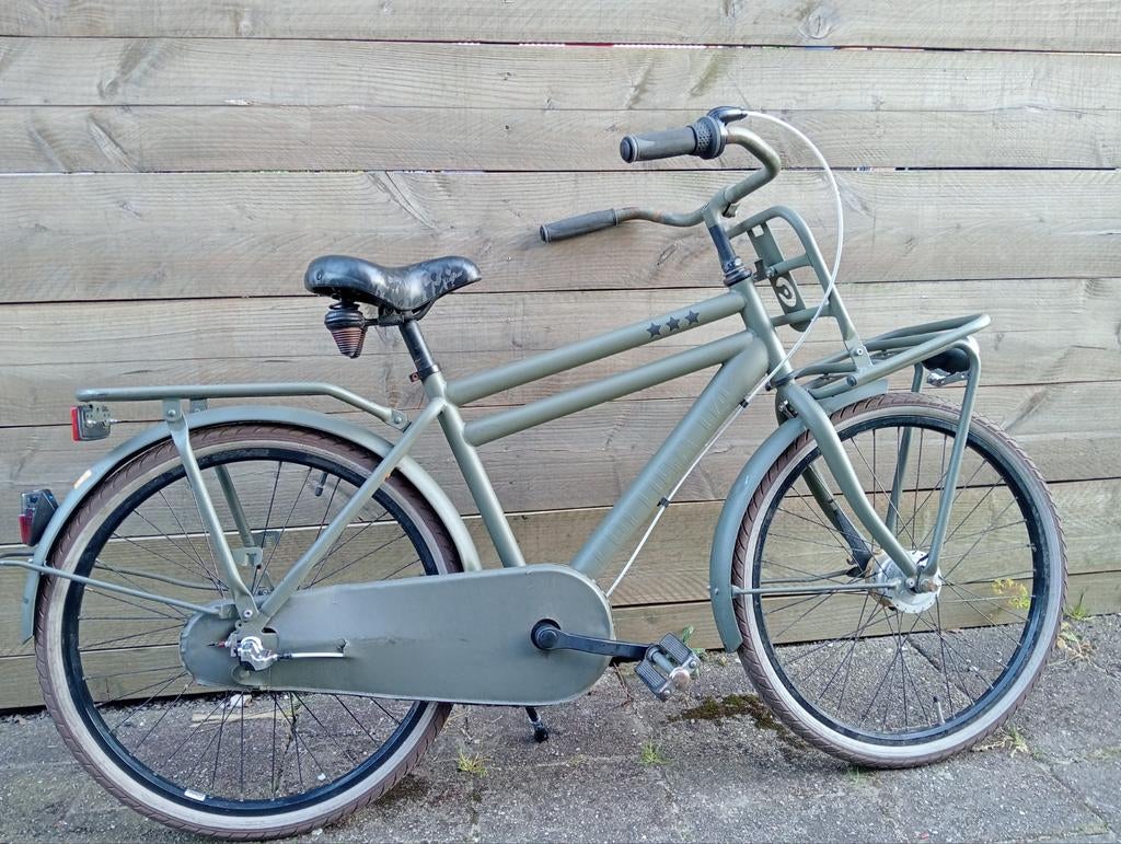 Stoere Cortina 24" fiets 3 versnellingen, Ophalen, Gebruikt, 24 inch, Versnellingen