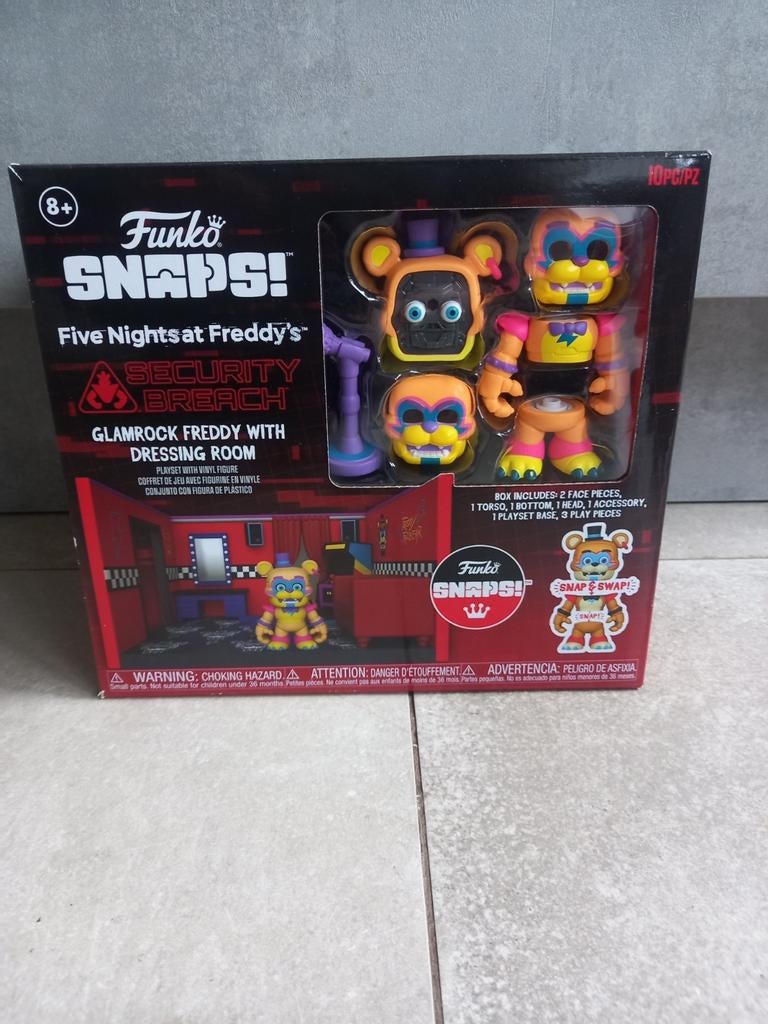 Funko Snaps Five nights at freddy's, G1, Ophalen of Verzenden, Nieuw