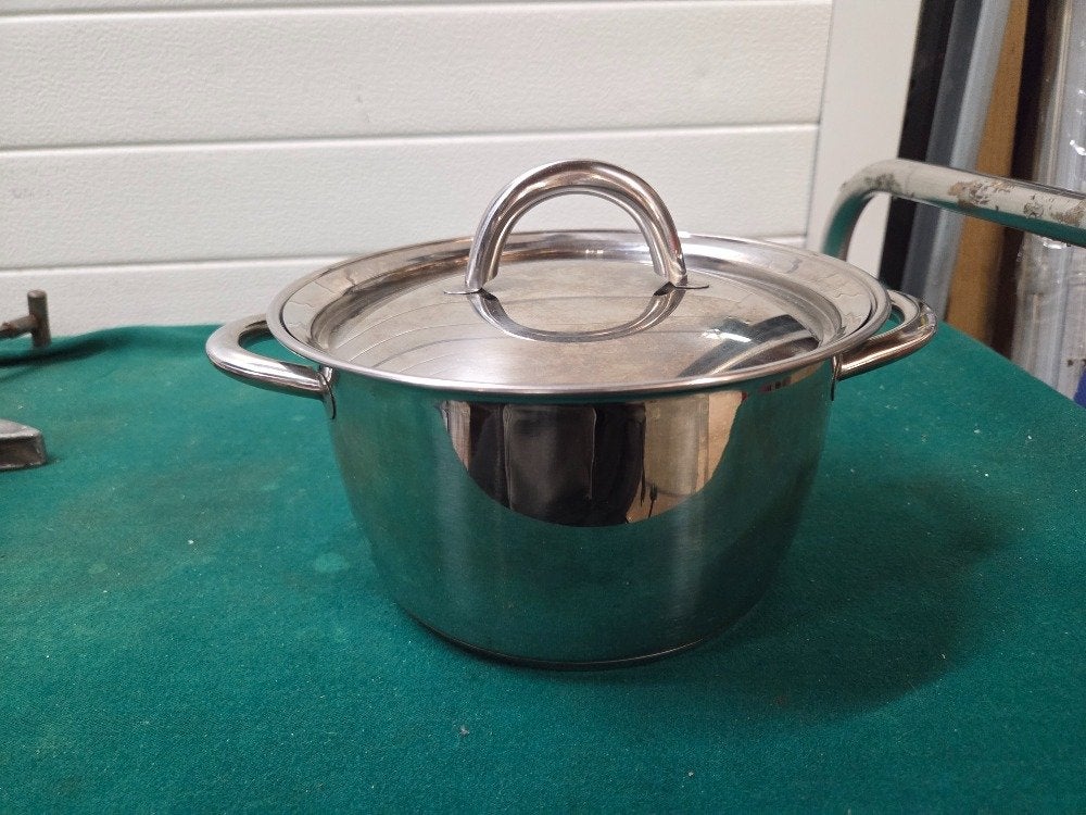 sola kookpan rvs, Ophalen of Verzenden, 'T Olde Gre-j, Info@toldegrej.nl, Endepoelstraat 20f Didam