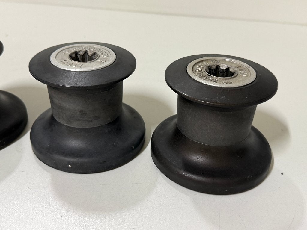 3 x Barbarossa / Harken Lier, Ophalen of Verzenden, Gebruikt, Lijn of Blok