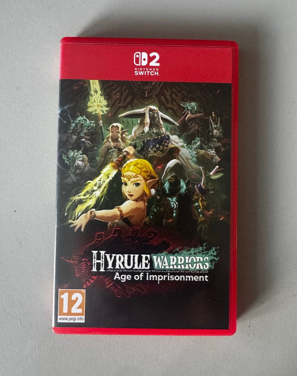 Hyrule Warriors: Age of Calamity - Nintendo Switch 2, Spelcomputers en Games, Games | Nintendo Switch, Avontuur en Actie, 1 speler
