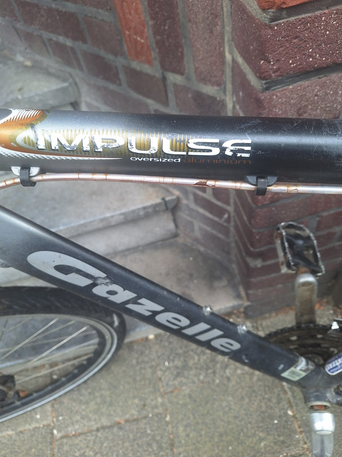 Gazelle Impulse, Ophalen, Meer dan 20 versnellingen, Gazelle