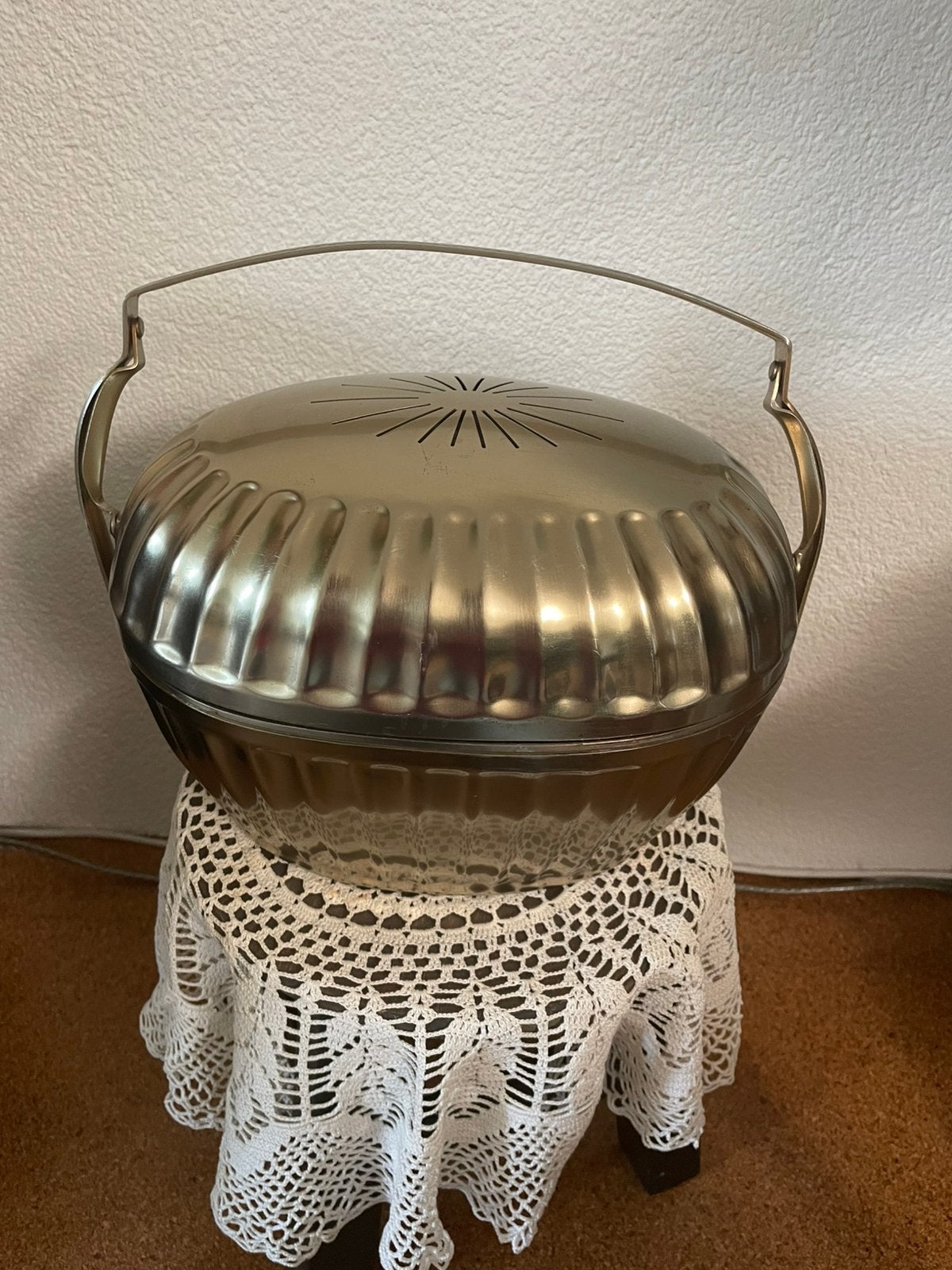 Metawa antieke theewarmer, voedselverwarmer,  1948 -, Ophalen of Verzenden