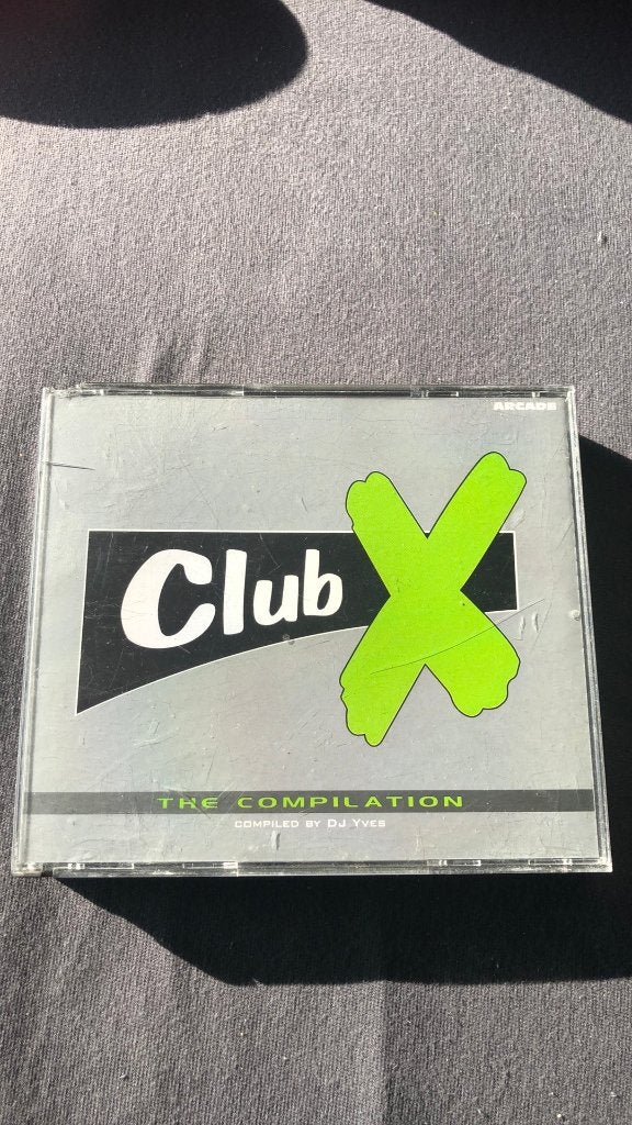 Club X The Compilation Mixed By DJ Yves, Ophalen of Verzenden, Zo goed als nieuw, Disco