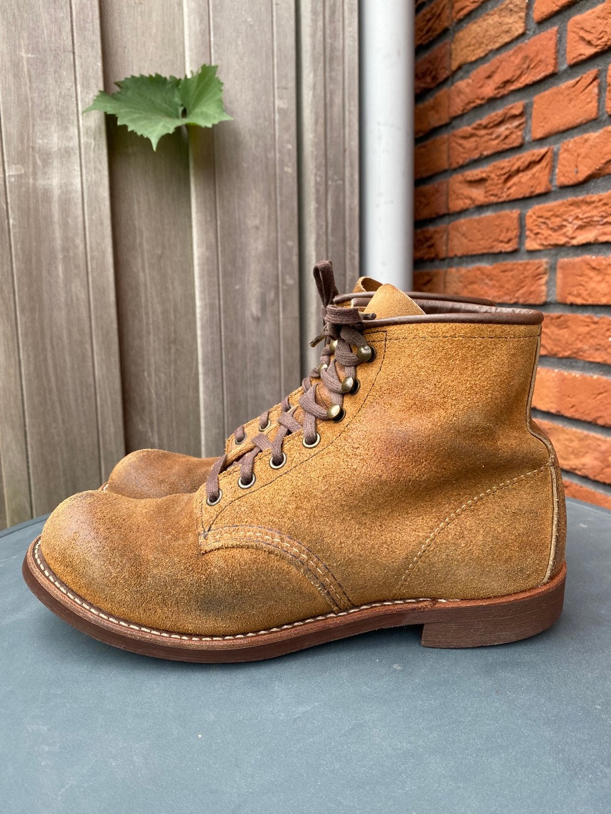 Red Wing 3344 Blacksmith Hawthorne US7,5D/41, Kleding | Heren, Bruin, Boots, Ophalen of Verzenden, Gedragen