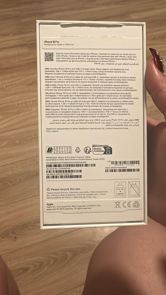 Nieuwe iPhone 17 256GB - Ongeopend, Telecommunicatie, Mobiele telefoons | Apple iPhone, Nieuw, 256 GB, iPhone 16 Pro, Ophalen of Verzenden