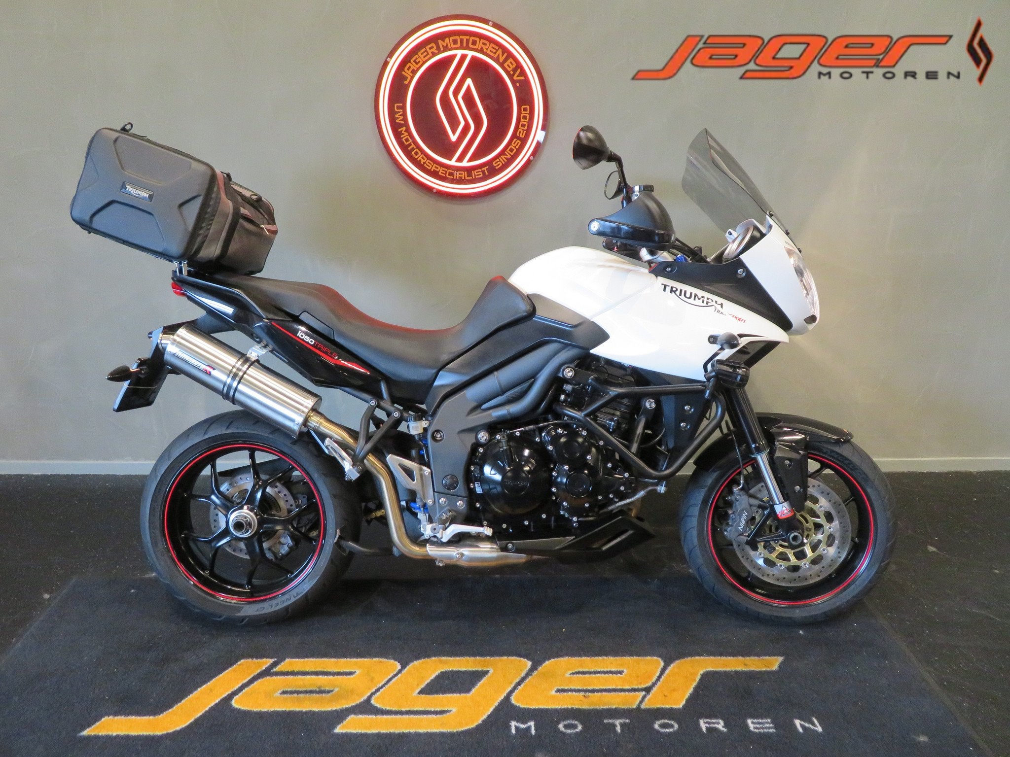 Triumph TIGER 1050 SPORT DOMINATOR TOP! (bj 2013), Toermotor, Gebruikt, Bedrijf