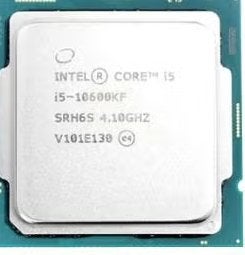 Intel Core i5 10600KF 4,1GHz met Socket LGA 1200