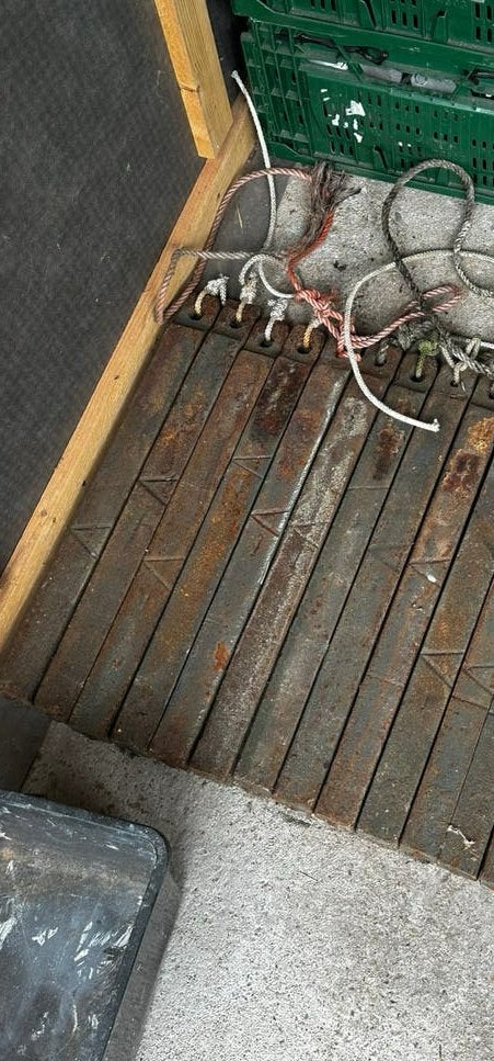 Raamgewicht gietijzer contragewicht raamgewichten schuifraam, Gebruikt, Raamkozijn, Minder dan 75 cm, Hout