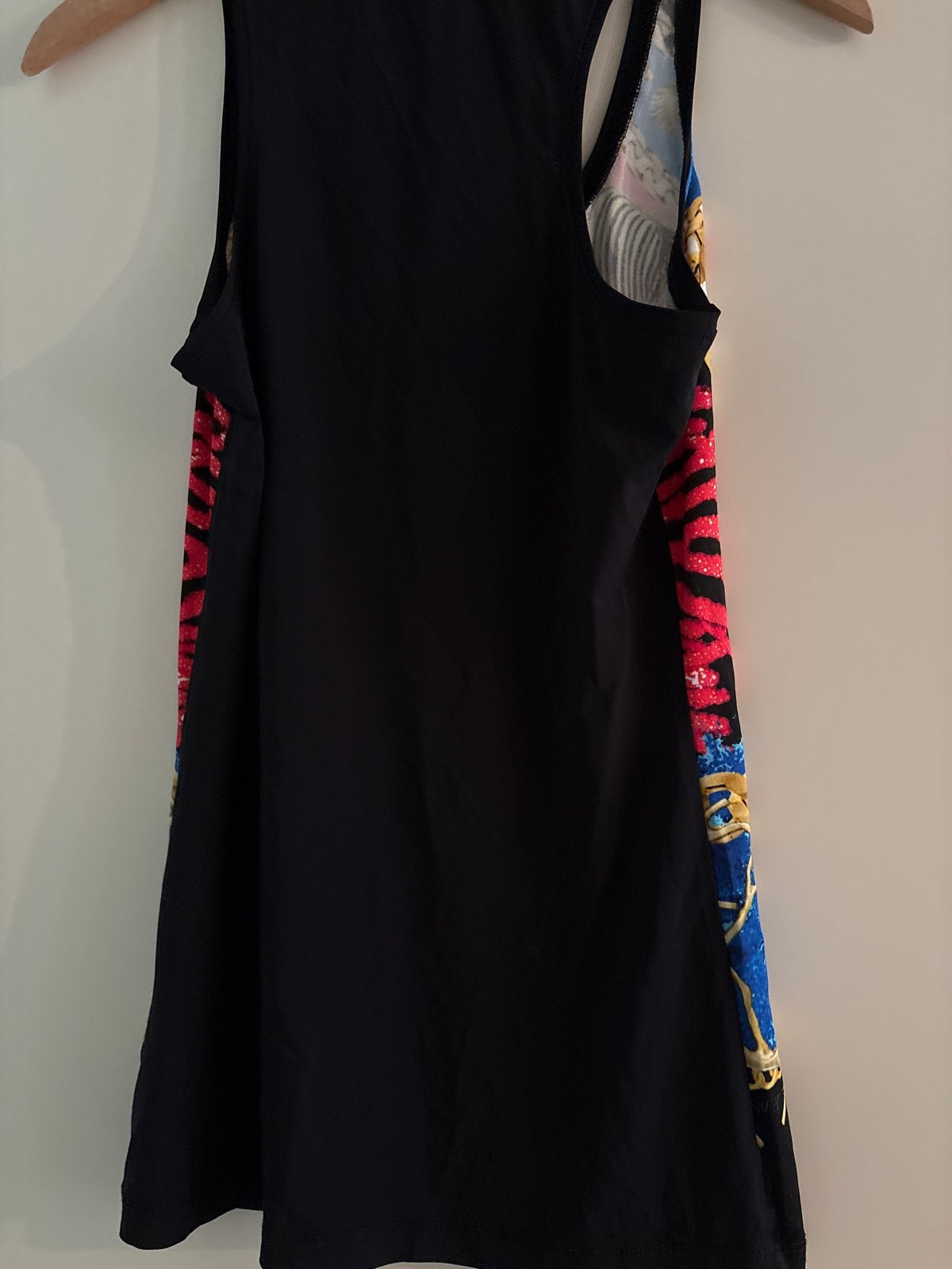 Versace Jeans top met vissenprint - Maat 38, Verzenden, Zo goed als nieuw, Maat 38/40 (M), Meerkleurig