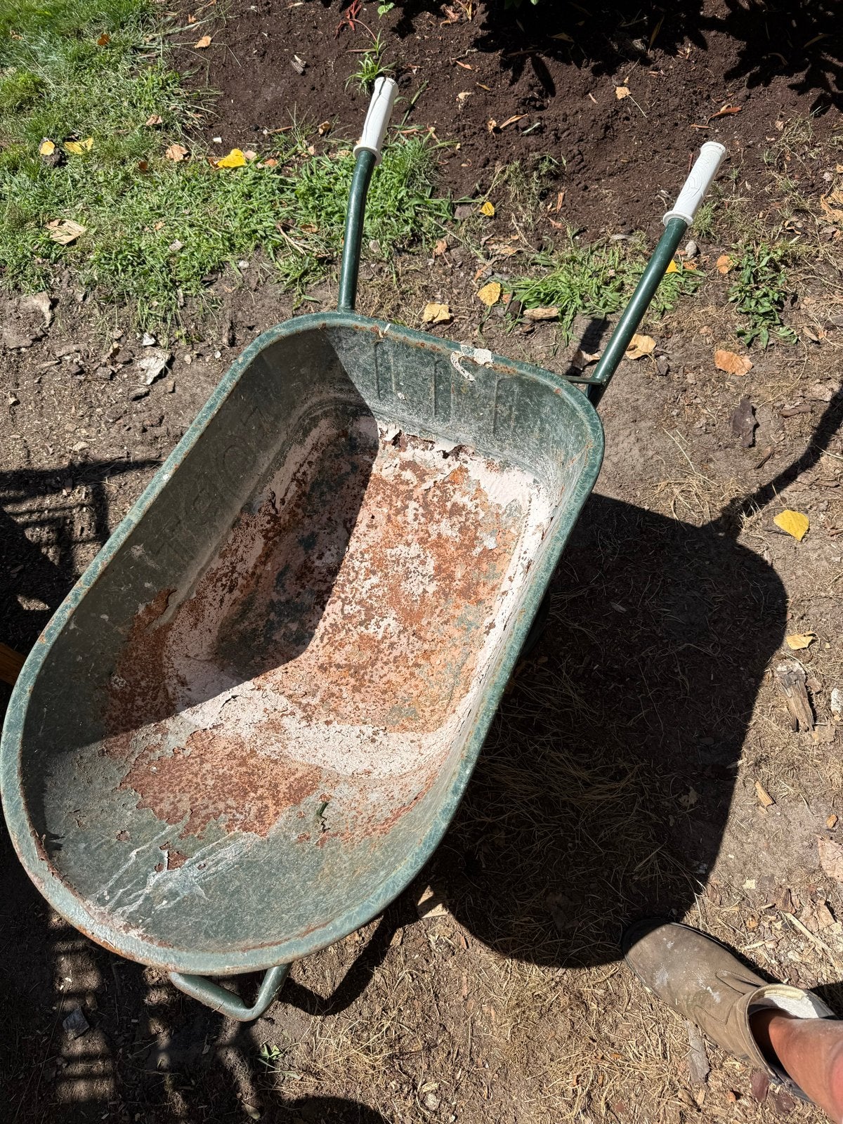 Gebruikte kruiwagen - Ideaal voor tuinwerk, Ophalen, Gebruikt, Handmatig, Tweewielig