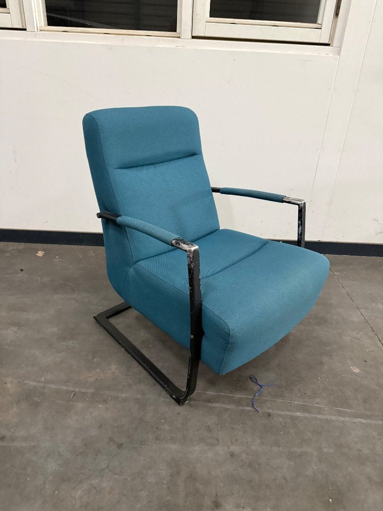 Fauteuil, Ophalen, Gebruikt, 75 tot 100 cm, Metaal