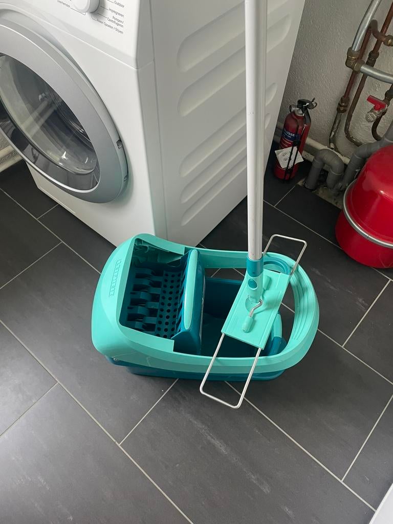 Leifheit profi xl emmer en dweilstok, Huis en Inrichting, Schoonmaakartikelen, Ophalen, Dweilemmer, -bak, of -wagen