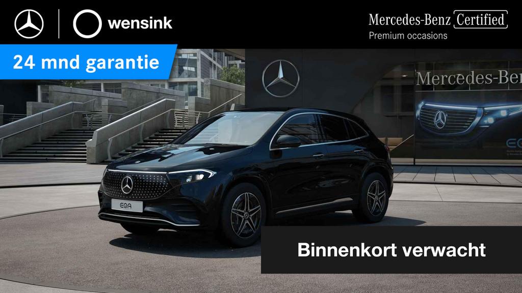 Mercedes-Benz EQA 250+ AMG Line 71 kWh | Winter pakket | Ach, Auto's, Mercedes-Benz, Gebruikt, Zwart, Zwart, Origineel Nederlands