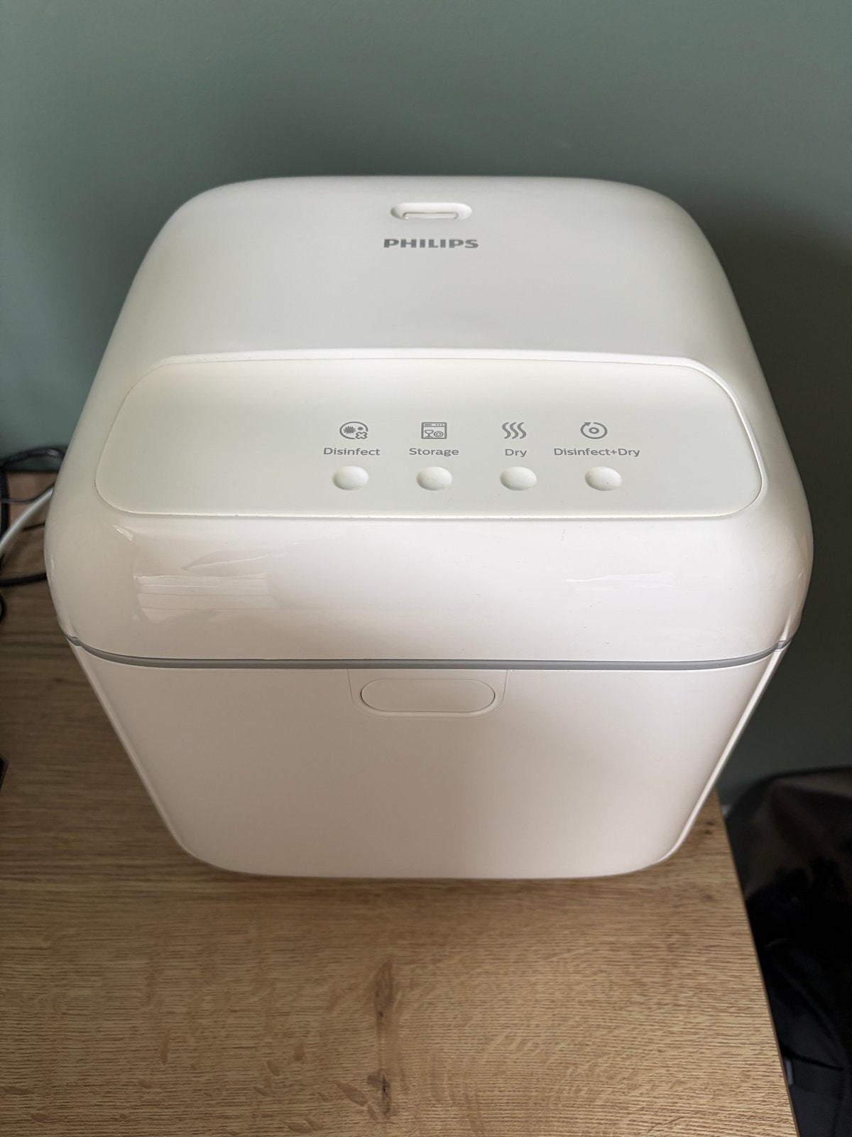 Philips UV-C Desinfectie box, Ophalen, Zo goed als nieuw