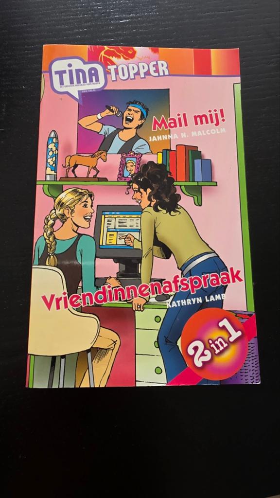 Tina Topper: Mail mij! & Vriendinnenafspraak (2-in-1), Ophalen of Verzenden