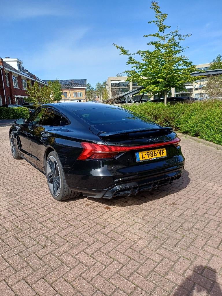 Audi e-tron GT edition zero Competition 93kWh 476pk 2021, Auto's, Audi, Automaat, Leder en Stof, Elektrisch, Particulier