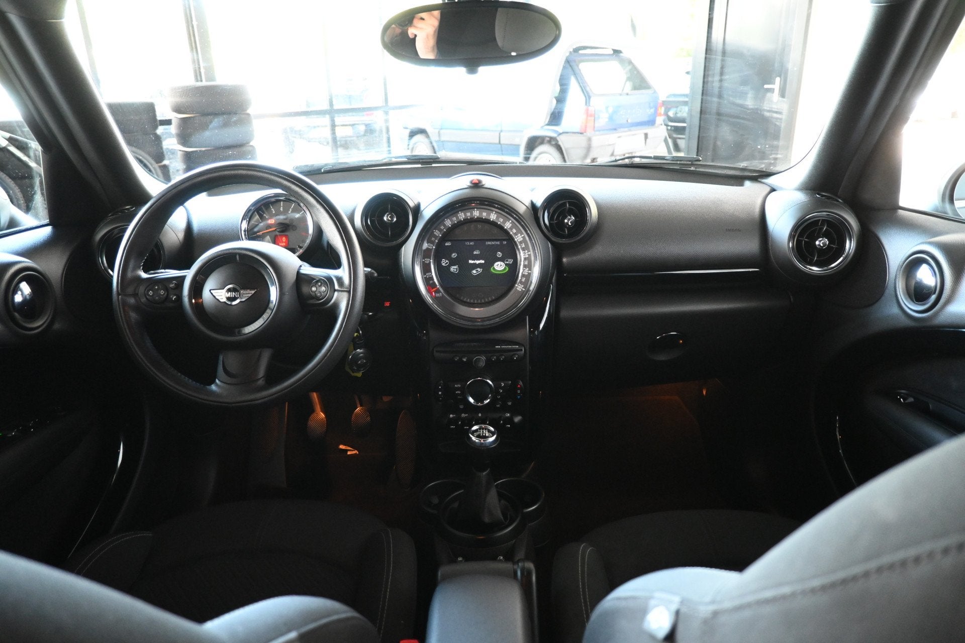 MINI Countryman 1.6 One Knockout Edition Nap! Clima Cruise N, Auto's, Voorwielaandrijving, Stof, Gebruikt, Met garantie (alle)