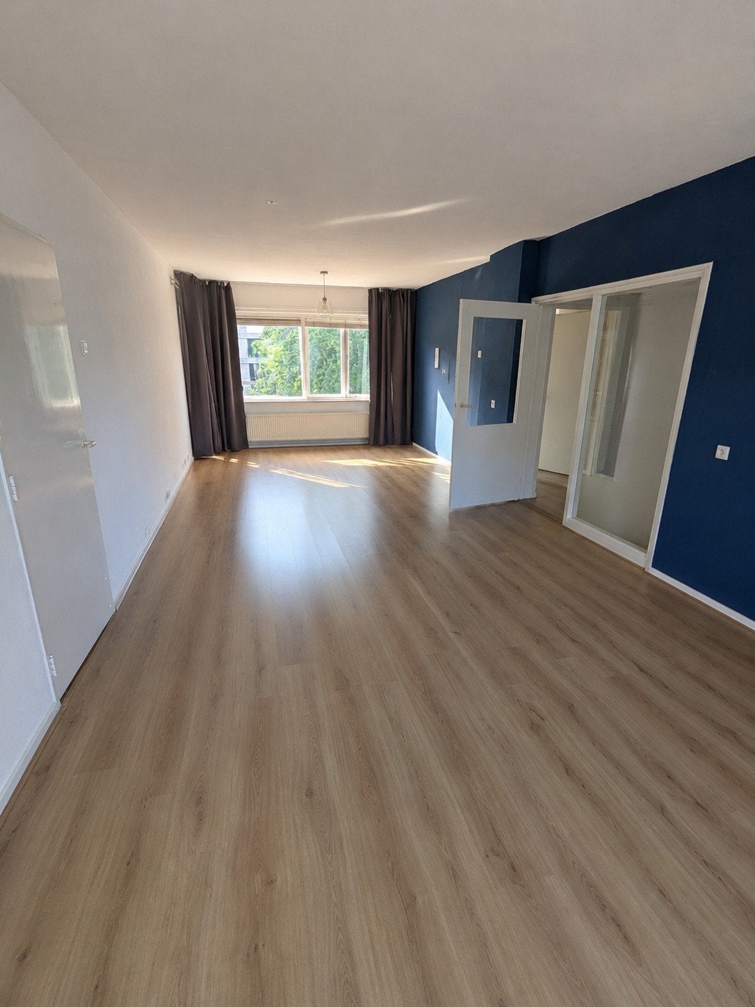 Mooie laminaatvloer eikenlook - 75 m² (zelf er uit halen, Ophalen, 50 tot 150 cm, 10 m² of meer, 10 tot 30 cm