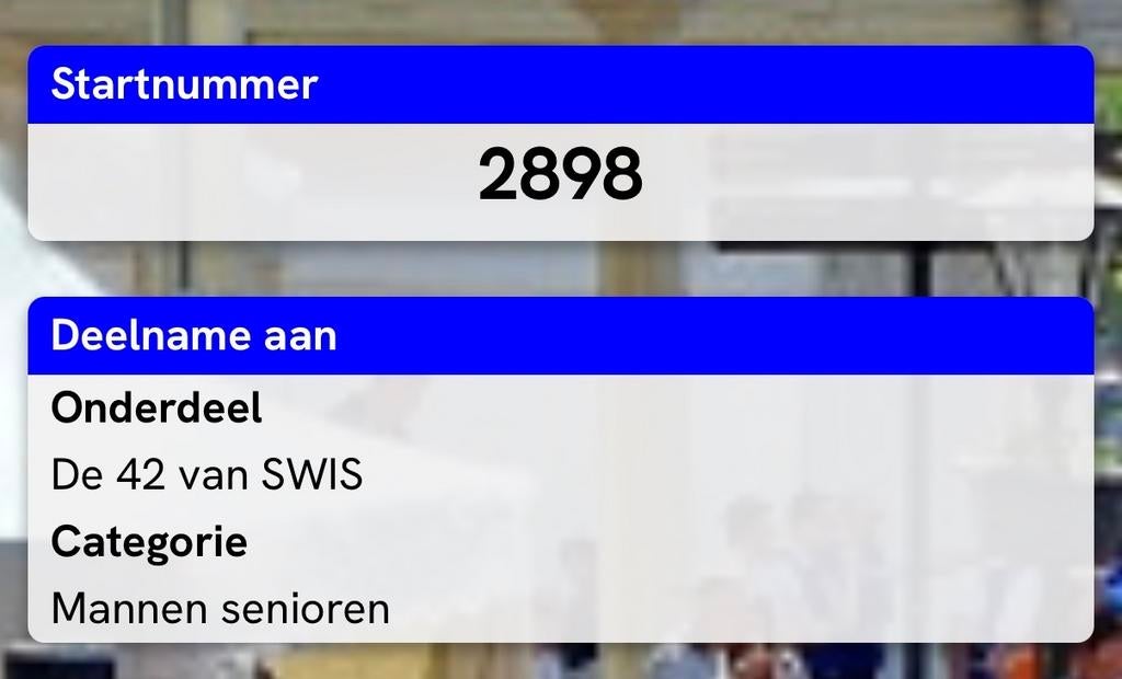 Marathon Leiden ticket, Ophalen
