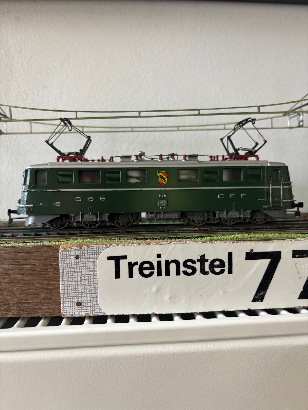 Märklin 3050 Zwitserse locomotief - Getest, Hobby en Vrije tijd, Wisselstroom, Gebruikt, Locomotief, Ophalen of Verzenden